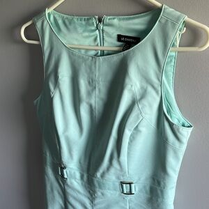 Le Chateau Women’s Sz. Small Fitted Midi Dress